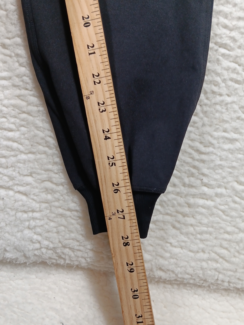 Lululemon Pants Womens 4 Black Keep Moving Jogger Luxstreme Gym Athleisure - Picture 11 of 13